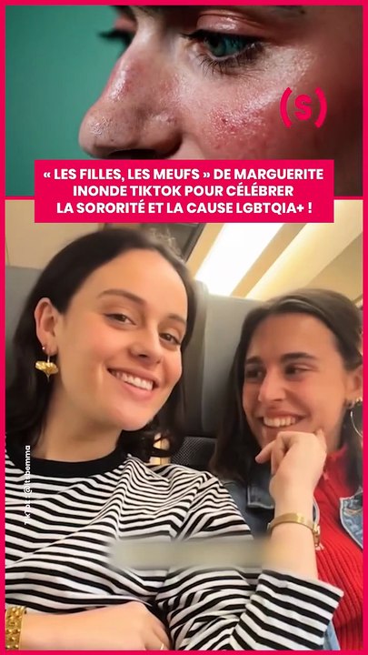 Grâce à la musique de @margueritecommelafleur_ « les filles, les meufs » un flot d’amour envahit Tik