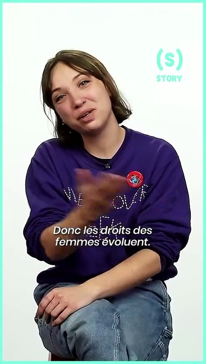 « Le lien entre lutte féministe et droits des enfants, il est assez clair maintenant à mes yeux. »