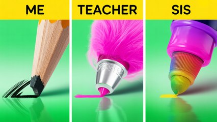 Guide essentiel des astuces scolaires || Créations INDISPENSABLES pour étudiants par 123 GO! TRENDS