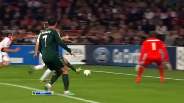 3/10/2012 A.F.C. Ajax- Real Madrid (1-4) Champions League