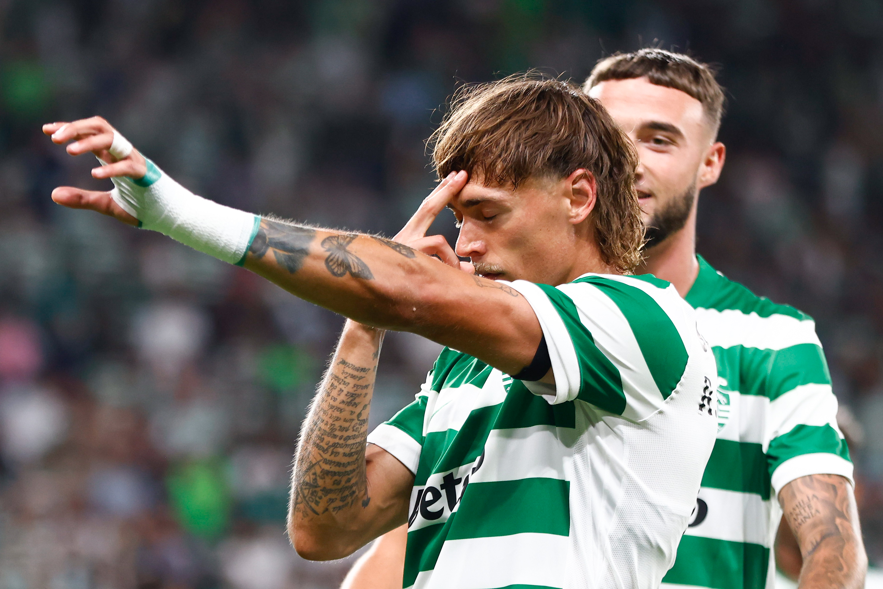 Liga Portugal : Un récital pour le Sporting contre Arouca