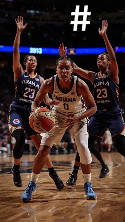 Kelsey Mitchell 38pts in comeback vs Sun