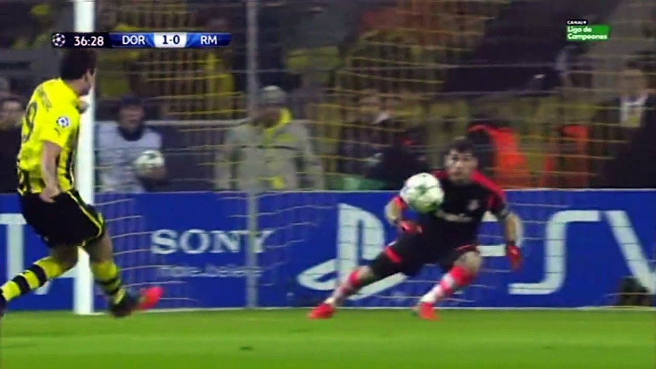24/10/2012 Borussia Dortmund- Real Madrid (2-1) Champions League