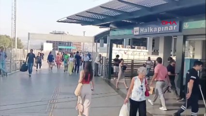 İZBAN seferleri memurların iş bırakma eylemi nedeniyle iptal edildi