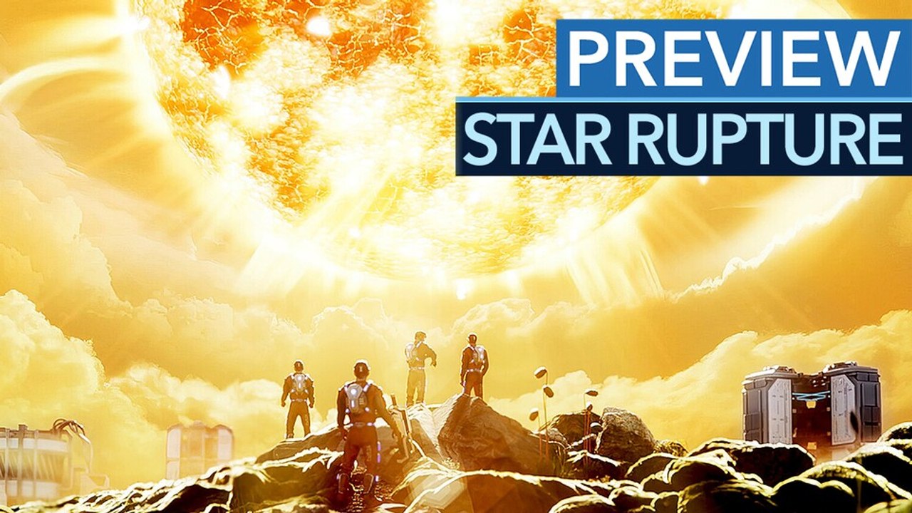 StarRupture - Vorschau-Video: Hier explodiert die Sonne - immer wieder!