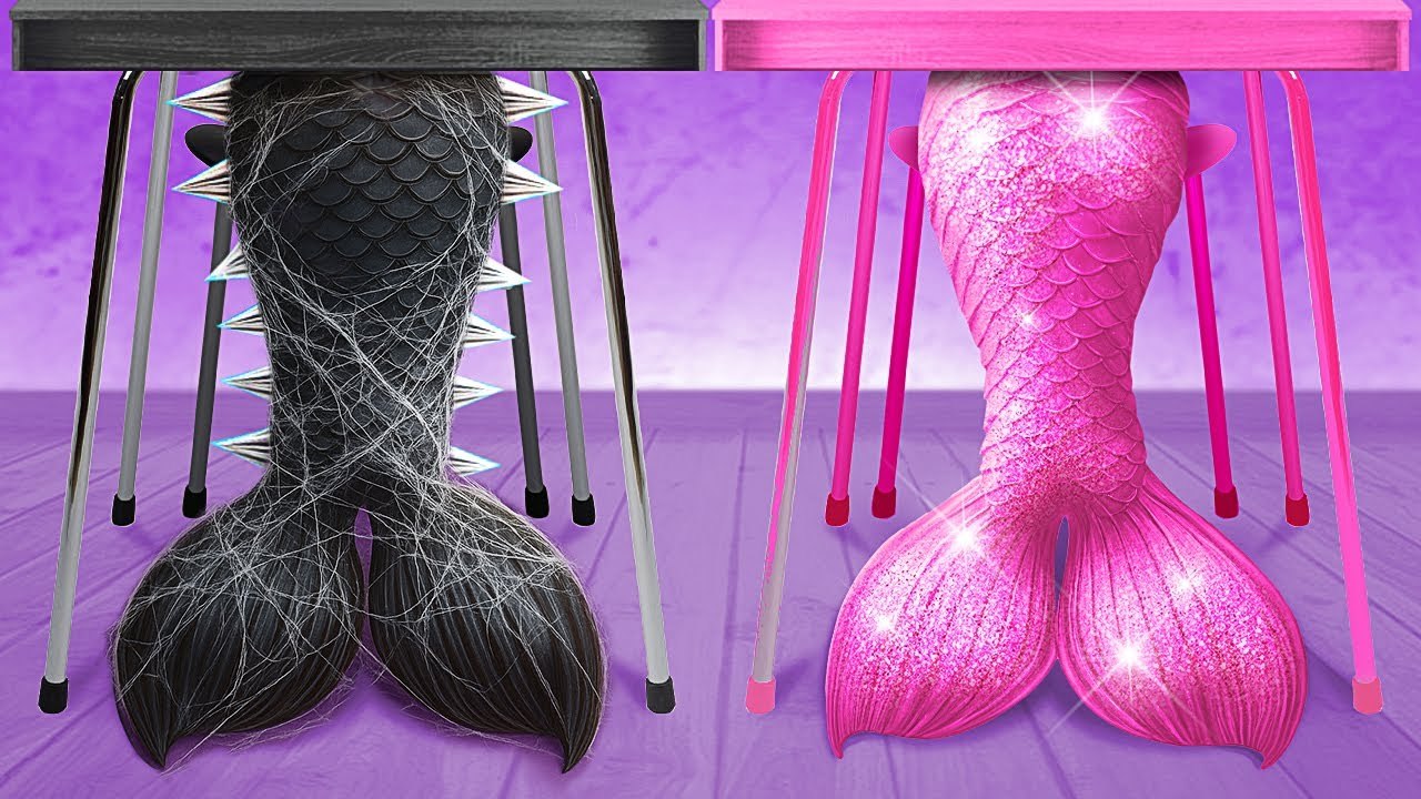 Duel de Sirènes : Bonne vs Mauvaise ! 💄 Mes Secrets pour une Transformation Magique