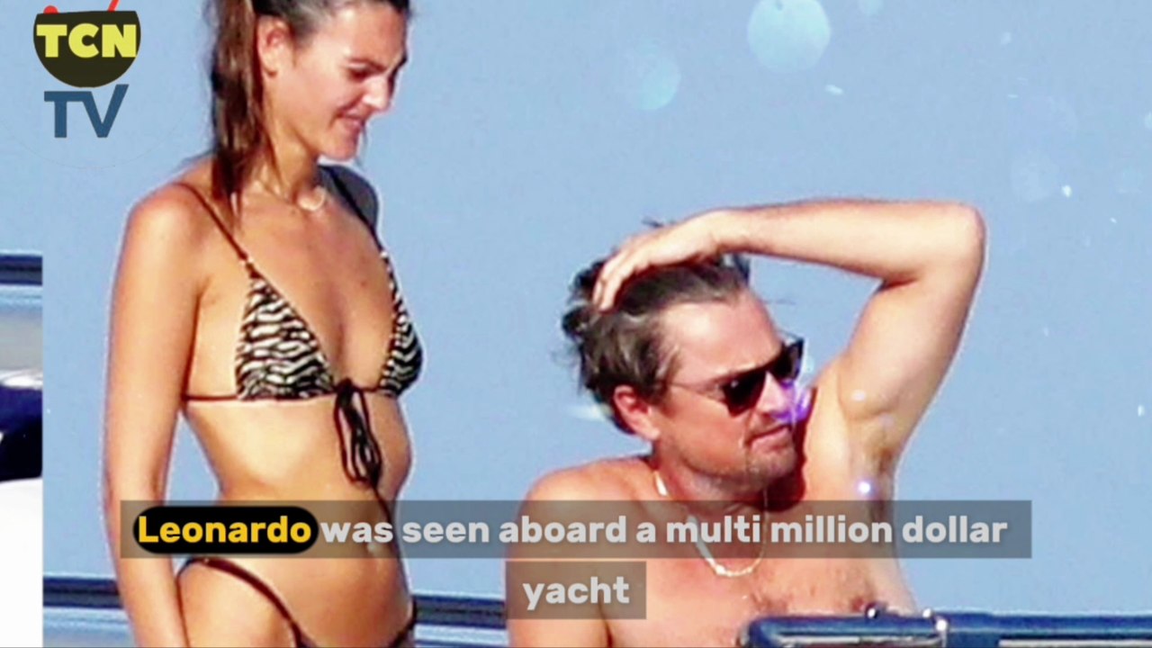 Leonardo DiCaprio & Vittoria Ceretti’s Luxury Yacht