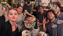Selena Gomez & Benny Blanco’s Luxury Dinner Date in LA