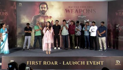 Heroine Sapthami Gowda Speech at Halagali Movie Press-Meet