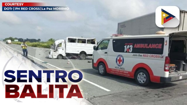 Lisensya ng driver ng van na sangkot sa aksidente sa CLLEX, sinuspinde ng LTO; iba pang mga pasaway na driver, nasampolan din | ulat ni Bernard Ferrer