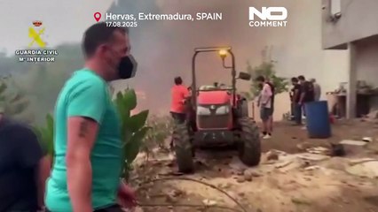 Spain expands firefighting force as record heat drives wildfires