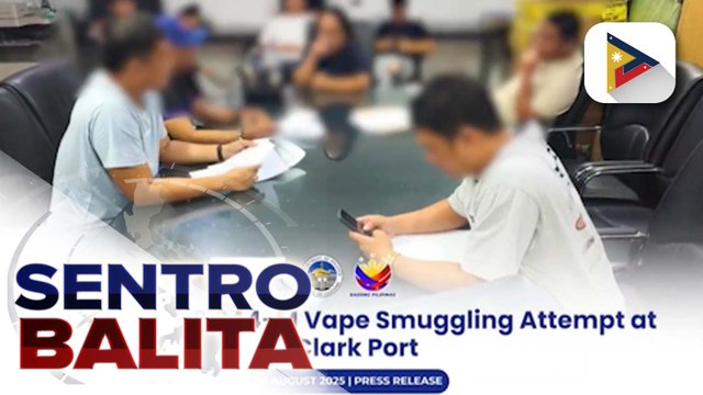 Higit P8.2-M na halaga ng illegal vape products, naharang ng BOC