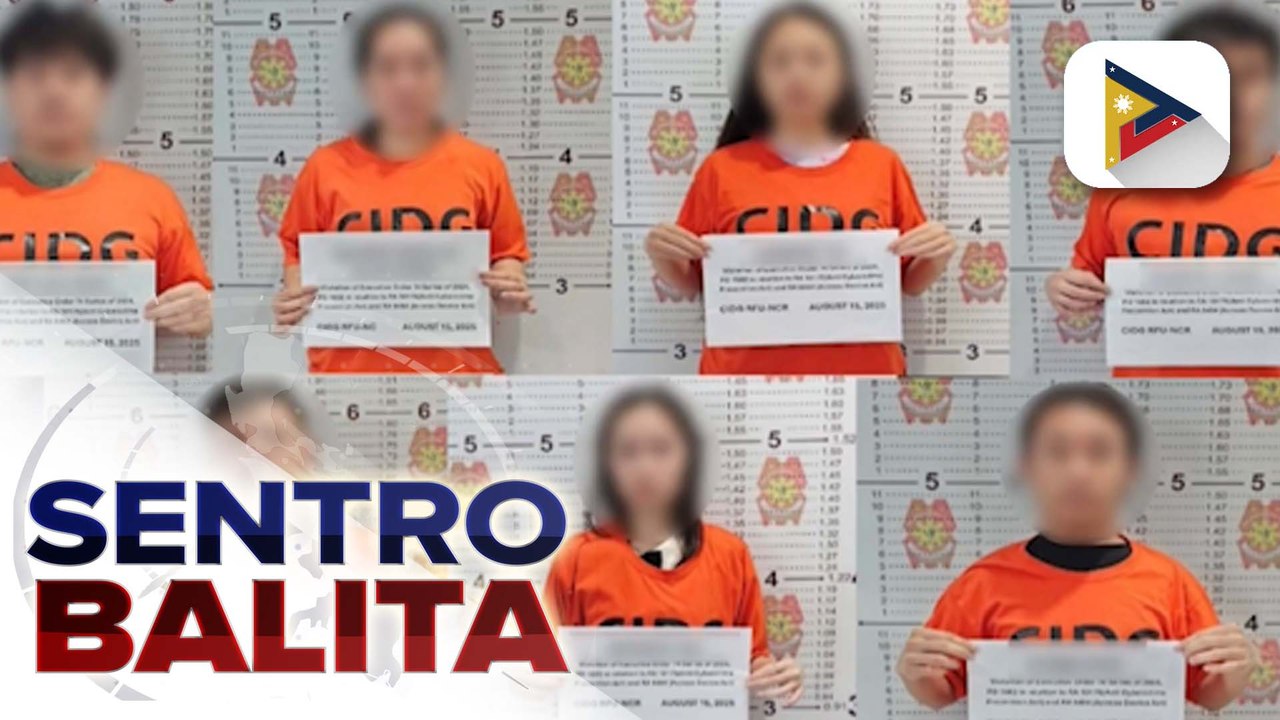 Illegal gambling hub sa Makati City, sinalakay ng PNP; 7 indibidwal kabilang ang limang foreigners, arestado | ulat ni JM Pineda