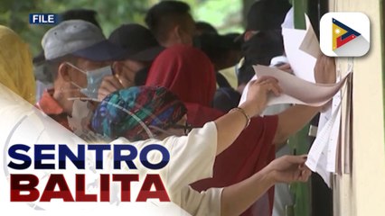 Paghahanda para sa unang BARMM parliamentary elections sa Oktubre, patapos na ayon sa Comelec