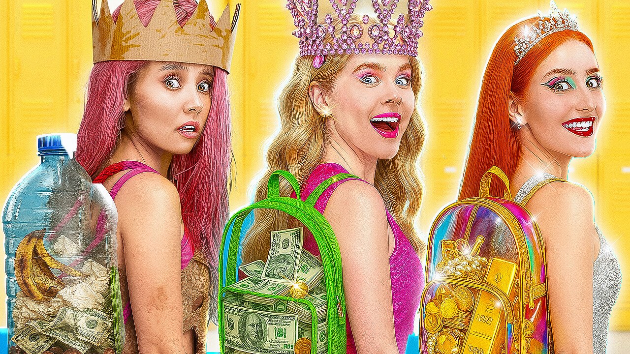 DEUX VIES, DEUX DESTINS ! 👭 MA MAMAN EST RICHE, SON PAPA EST FAUCHÉ 😢