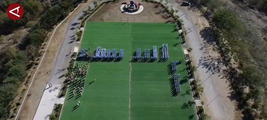 Melihat suasana HUT RI di perbatasan Indonesia-Timor Leste