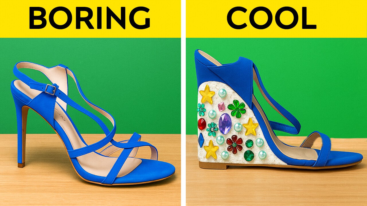 Upgrade Your Boring Shoes with These Easy DIY Hacks!