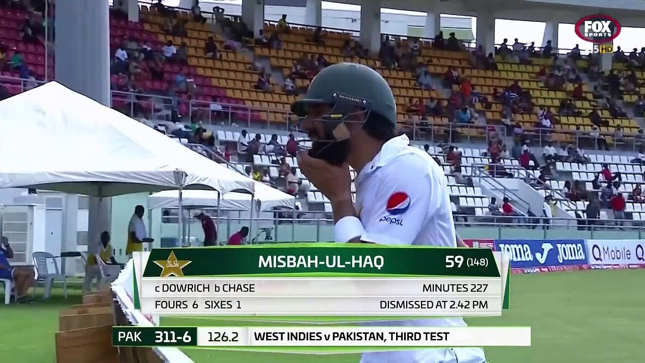 2017 West Indies vs Pakistan, 3rd Test at Roseau