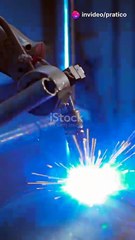 Come saldare a filo continuo