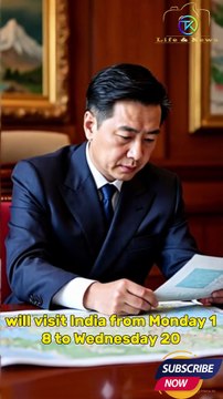 Chinese Foreign Minister Wang Yi Visits India Amid Himalayan Border Tensions