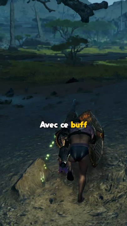 Le buff de la lance vous transforme en tank ! 💥