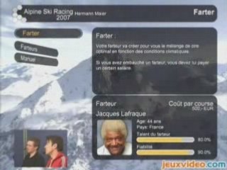 gaming live Alpine Ski Racing 2007