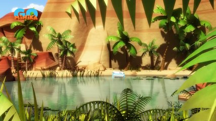 Oscar Çöllerde 🦎 _ Utangaç Oscar! 🤩_ Minika