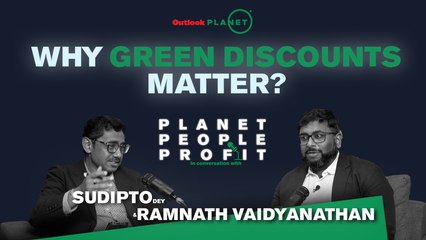 Ramnath Vaidyanathan on Why Companies Need to Offer Consumers Green Discounts