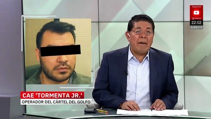 Detienen en Matamoros a Ezequiel Cárdenas Rivera 'El Tormenta JR'