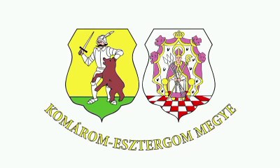 Flag of Komarom-Esztergom County. Bendera Kabupaten Komarom-Esztergom. Komarom-Esztergom County Flag. Flag of County of Komarom-Esztergom. County of Komarom-Esztergom Flag. Komárom-Esztergom vármegye zászlaja. Drapeau du comté de Komárom-Esztergom