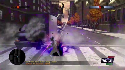 Spider-Man: Web of Shadows online multiplayer - ps3