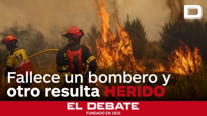 Tragedia en León: muere un bombero al volcar una autobomba durante labores de extinción