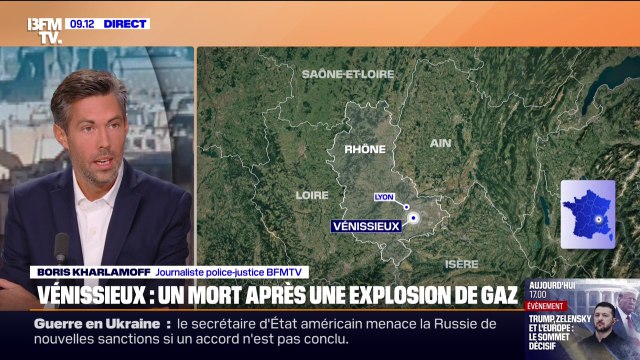 Un mort après une violente explosion de gaz dans un immeuble de Vénissieux