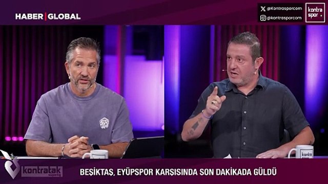 Nihat Kahveci'den Beşiktaş'ın son dakika galibiyeti için çarpıcı analiz: Son gol olmasa...