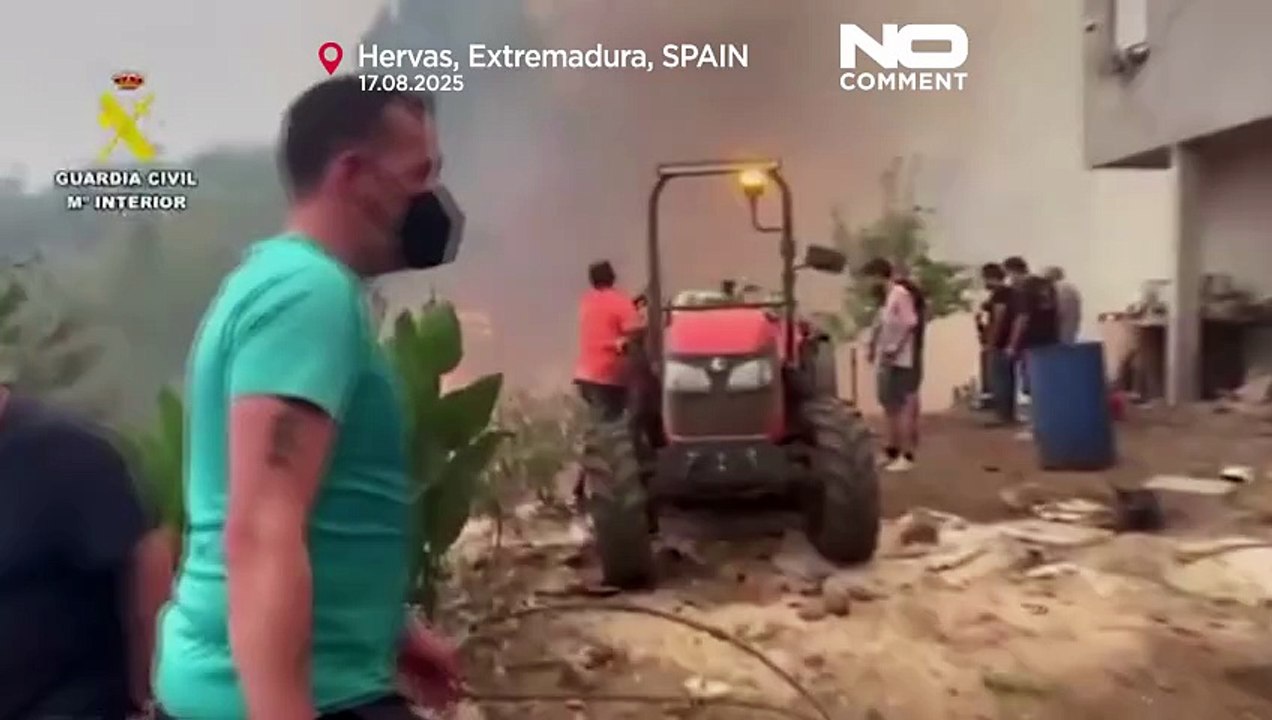 Ισπανία: Επιπλέον στρατιώτες στα μέτωπα των πυρ...
