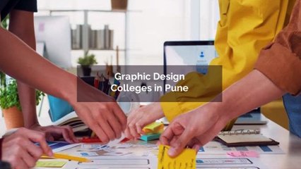 Best Graphic Design Colleges in Pune India