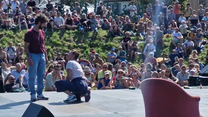 Entre 25.000 et 30.000 personnes au festival des arts de la rue de Chassepierre