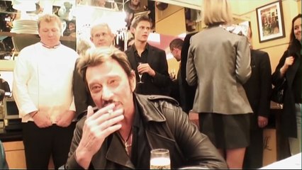 Johnny Hallyday - Paris Dernière (22 octobre 2009) – Révélations sur son cancer et hommage à Tony Frank