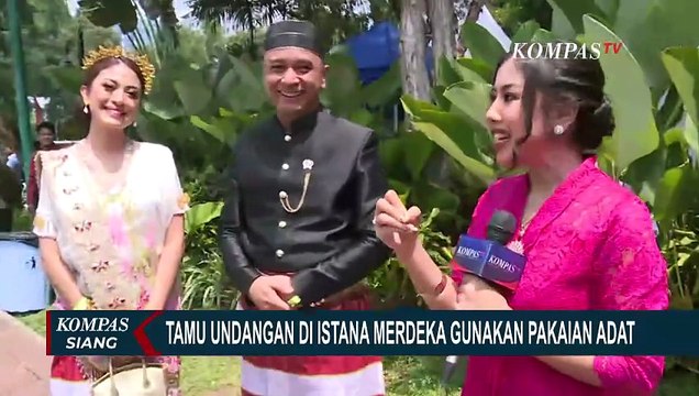 Meriah! Potret Erick Thohir, Sri Mulyani dan Jajaran Kabinet Prabowo Pakai Baju Adat di HUT ke-80 RI