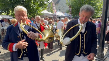Plus de 20 000 spectateurs à Huy pour le feu d'artifice du 15 août