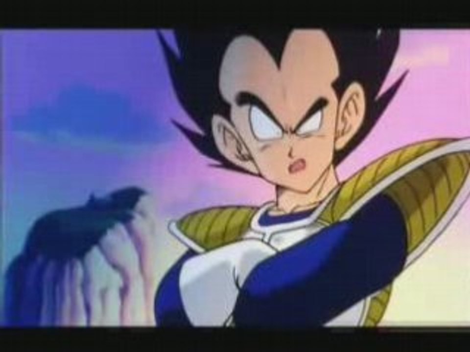 Goku vs Nappa part 2