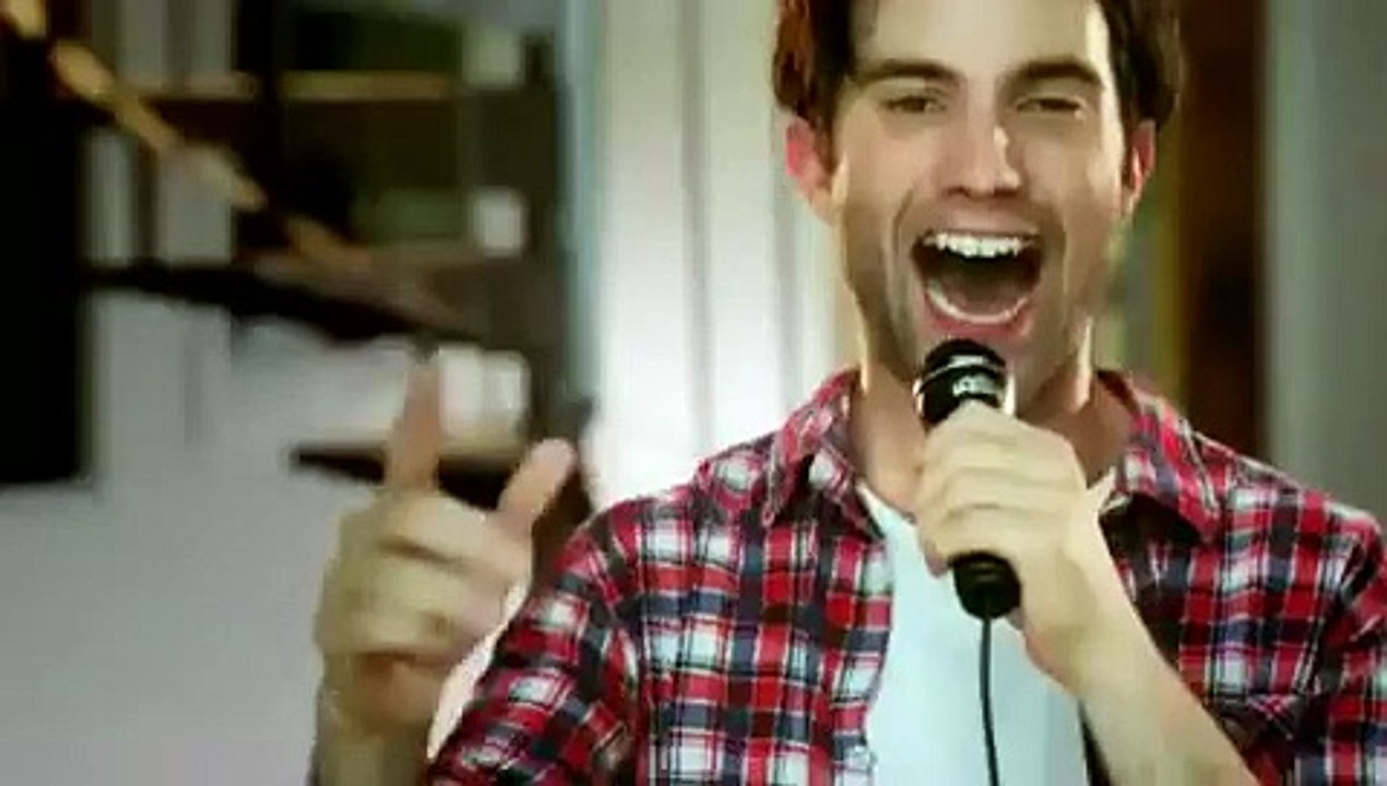 Johnny Hallyday – Publicité TV U-Sing – Juin 2010