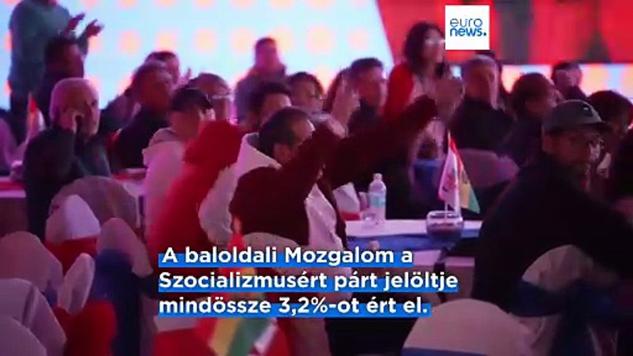 A centrista és a jobboldali jelölt között dől majd el a bolíviai elnökválasztás második fordulója