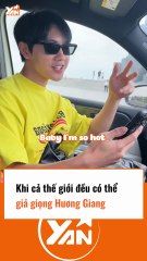 Khi cả thế giới đều có thể giả giọng HƯƠNG GIANG