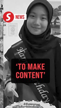 Detained teacher put up TikTok ‘to make content’ about Zara Qairina, says Saifuddin Nasution