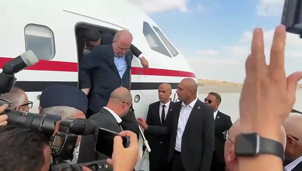 رئيس الوزراء الفلسطيني ووزير الخارجية المصري يتفقدان معبر رفح