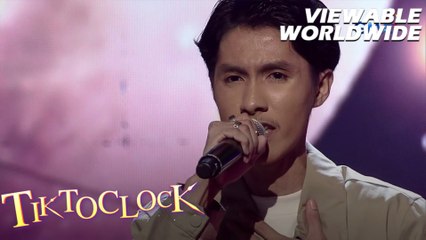 TiktoClock: Kontesero, inialay sa kaniyang yumaong Ama ang performance na ito!