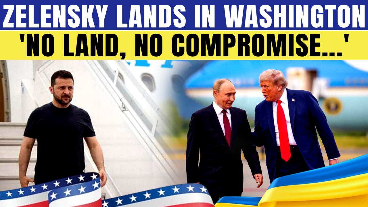 Zelensky Speaks Out Ahead of Key Trump Summit: Warns Russia, Demands Lasting Peace for Ukraine, EU