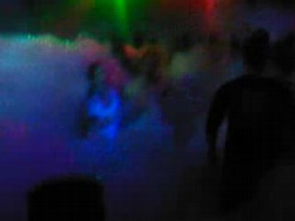 Toujours la soirée mousse
