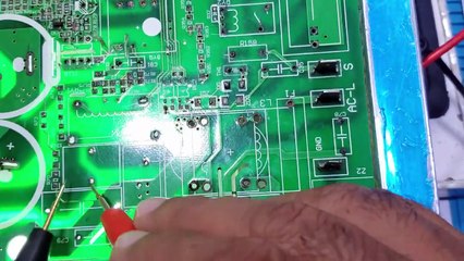 DC inverter AC PCB course start AC side compleat  defination #313